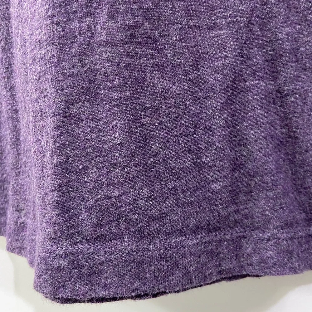 NIKE Dry Fit Slim Fit Long Sleeve V-Neck Shirt - Picture 3 of 7